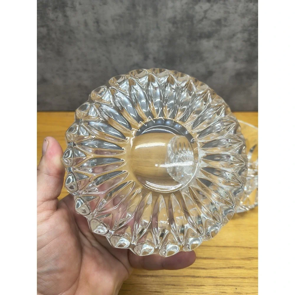 Vintage‎ Heavy Cut Crystal Bowl/ Candy /Berries /Nuts